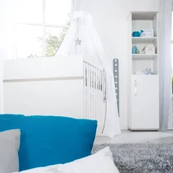 roba Kinderzimmer Moritz 3-tlg. weiß