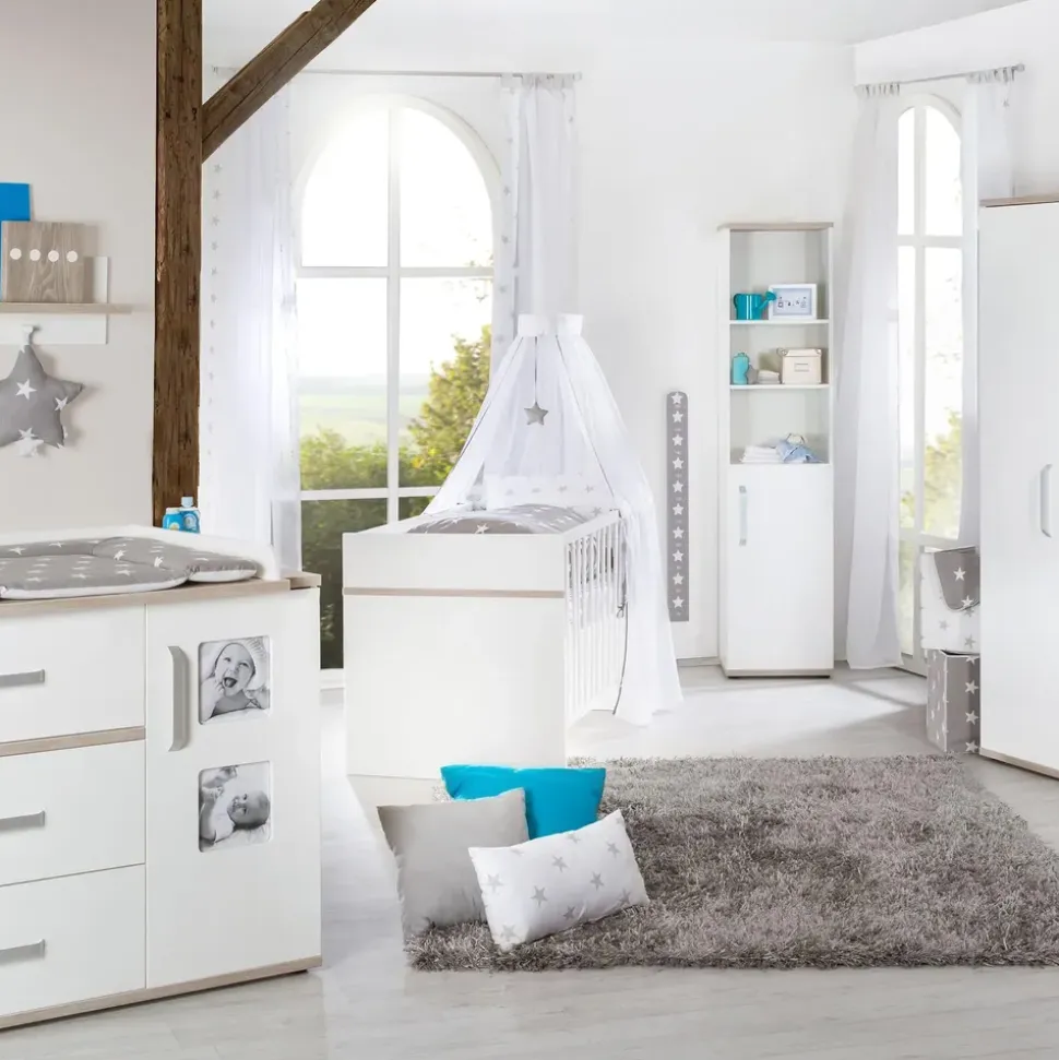 roba Kinderzimmer Moritz 3-tlg. weiß