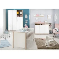 roba Kinderzimmer Olaf 3-tlg. weiß