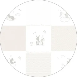 roba Laufgitter 6-eckig 106 x 121 cm