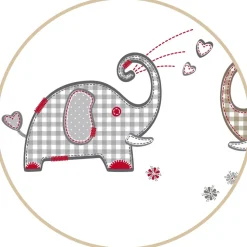 roba Laufgitter 75 x 100 cm natur Bodenfarbe jumbo twins grau