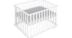 roba Laufgitter 75 x 100 cm weiß Bodenfarbe Style grau 202100WEV230