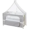roba Room Bed Beistellbett weiß inkl. Komplettset heartbreaker