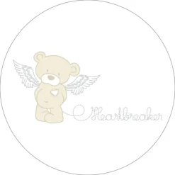 roba Room Bed Beistellbett weiß inkl. Komplettset heartbreaker