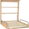roba Wandwickelregal natur inkl. Wickelauflage Dschungelbaby