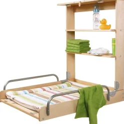 roba Wandwickelregal natur inkl. Wickelauflage Dschungelbaby