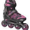 ROCES Jokey 3.0 Girl black/pink 34-37