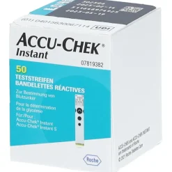 Roche Accu-Chek Instant Teststreifen 50 St.