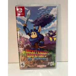 Rocket Knight Adventures: Re-Sparked Limited Run Juego Fisico PlayStation 4 PS4