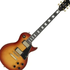 Rocktile Pro L-200OHB E-Gitarre Orange Honey Burst