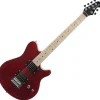 Rocktile Pro MM150-TR E-Gitarre Transparent Red