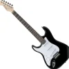 Rocktile Pro ST3-BK/RW-L Linkshänder E-Gitarre Black