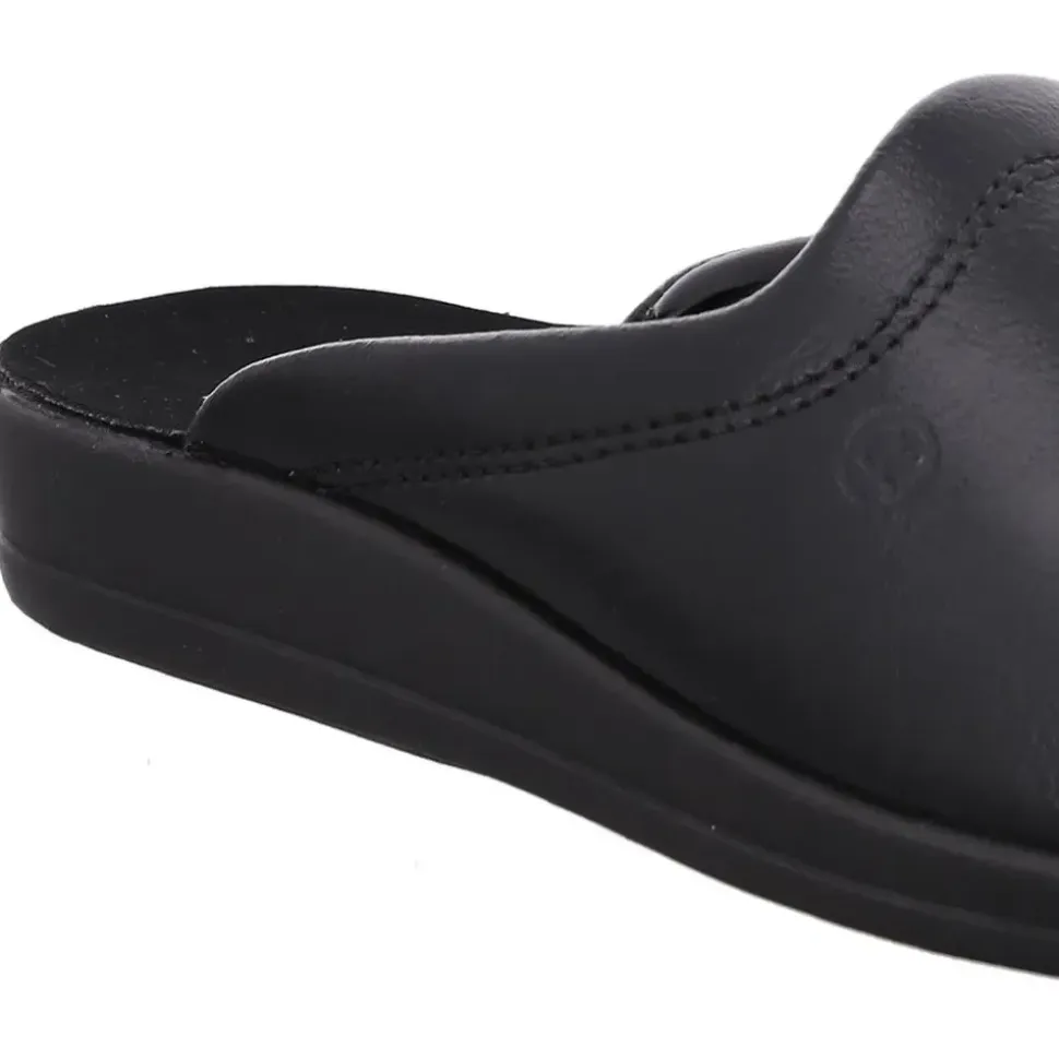 ROHDE Lekeberg Pantoffeln Schwarz 40