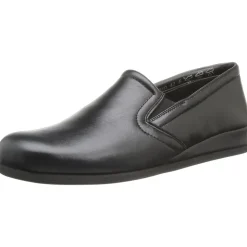 ROHDE Pantoffeln Schwarz 47