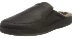 ROHDE Pantoffeln Schwarz 45