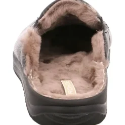 ROHDE Pantoffeln Schwarz 45