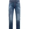 Rokker Rokkertech Straight Motorrad Jeans