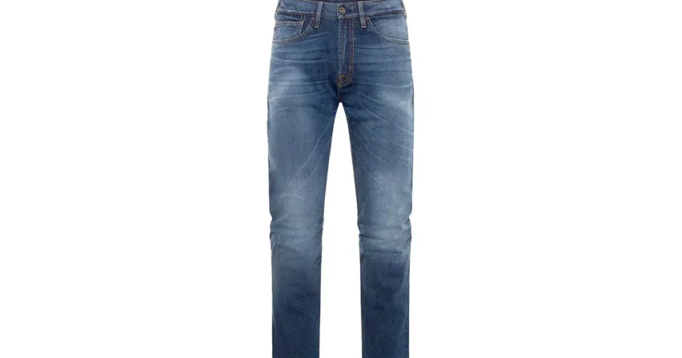 Rokker Rokkertech Straight Motorrad Jeans