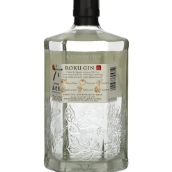 Roku Gin Roku 43% vol 0,7 l