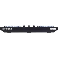 Roland DJ-202 USB-DJ-Controller mit Kopfhörer,