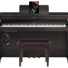 Roland HP702 dark rosewood