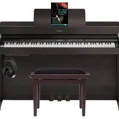 Roland HP702 dark rosewood