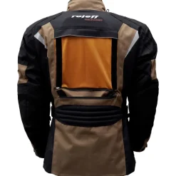 ROLEFF RACEWEAR Enduro Motorradjacke Braun 5XL