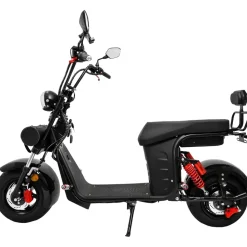 Rolektro E-Chopper 45 3000 Watt 45 km/h Schwarz