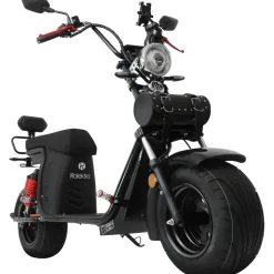 Rolektro E-Chopper 45 3000 Watt 45 km/h Schwarz