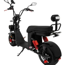 Rolektro E-Chopper 45 3000 Watt 45 km/h Schwarz