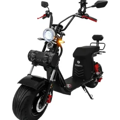Rolektro E-Chopper 3000 Watt 45 km/h Schwarz