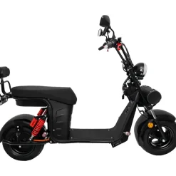 Rolektro E-Chopper 3000 Watt 45 km/h Schwarz