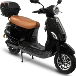 Rolektro E-City Retro 1500 Watt 45 km/h schwarz/orange