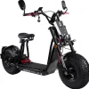 Rolektro E-Cruiser 2 PS 45 km/h Schwarz