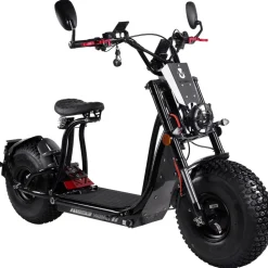 Rolektro E-Cruiser 2 PS 45 km/h Schwarz