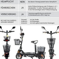 Rolektro E-Joy 20 Lithium schwarz
