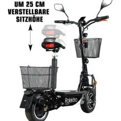 Rolektro E-Joy 20 Lithium schwarz