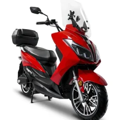 Rolektro Maximus MX2-45 3000 Watt 45 km/h Rot