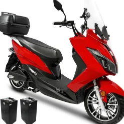 Rolektro Maximus MX2-45 3000 Watt 45 km/h Rot