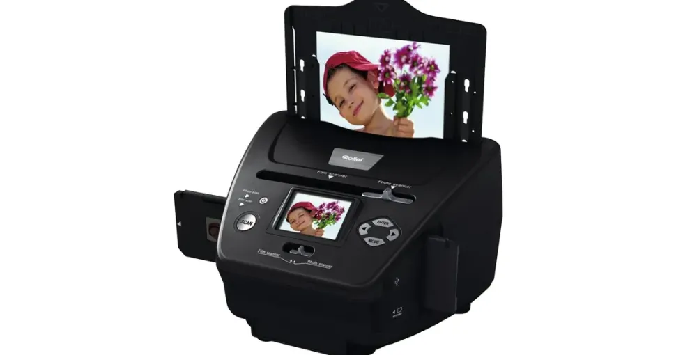Rollei PDF-S240 SE Scanner für Photo+Dia+Film