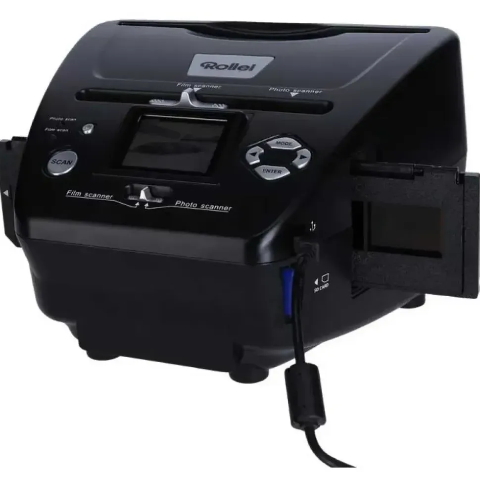 Rollei PDF-S240 SE Scanner für Photo+Dia+Film
