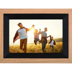 Rollei Smart Frame WiFi 105 Wooden braun