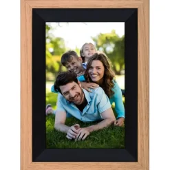 Rollei Smart Frame WiFi 105 Wooden braun