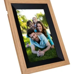 Rollei Smart Frame WiFi 105 Wooden braun