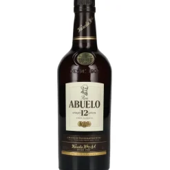 ron abuelo 12 Years Old Añejo 40% vol 0,7 l Geschenkbox