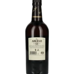 ron abuelo 12 Years Old Añejo 40% vol 0,7 l Geschenkbox