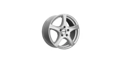 Ronal R56 7,0 x 17 5 x 114,3 ET40 MB66 Kristallsilber