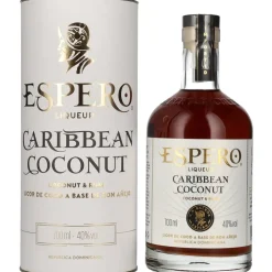 Ron Espero Creole Coconut & Rum 40% vol 0,7 l Geschenkbox