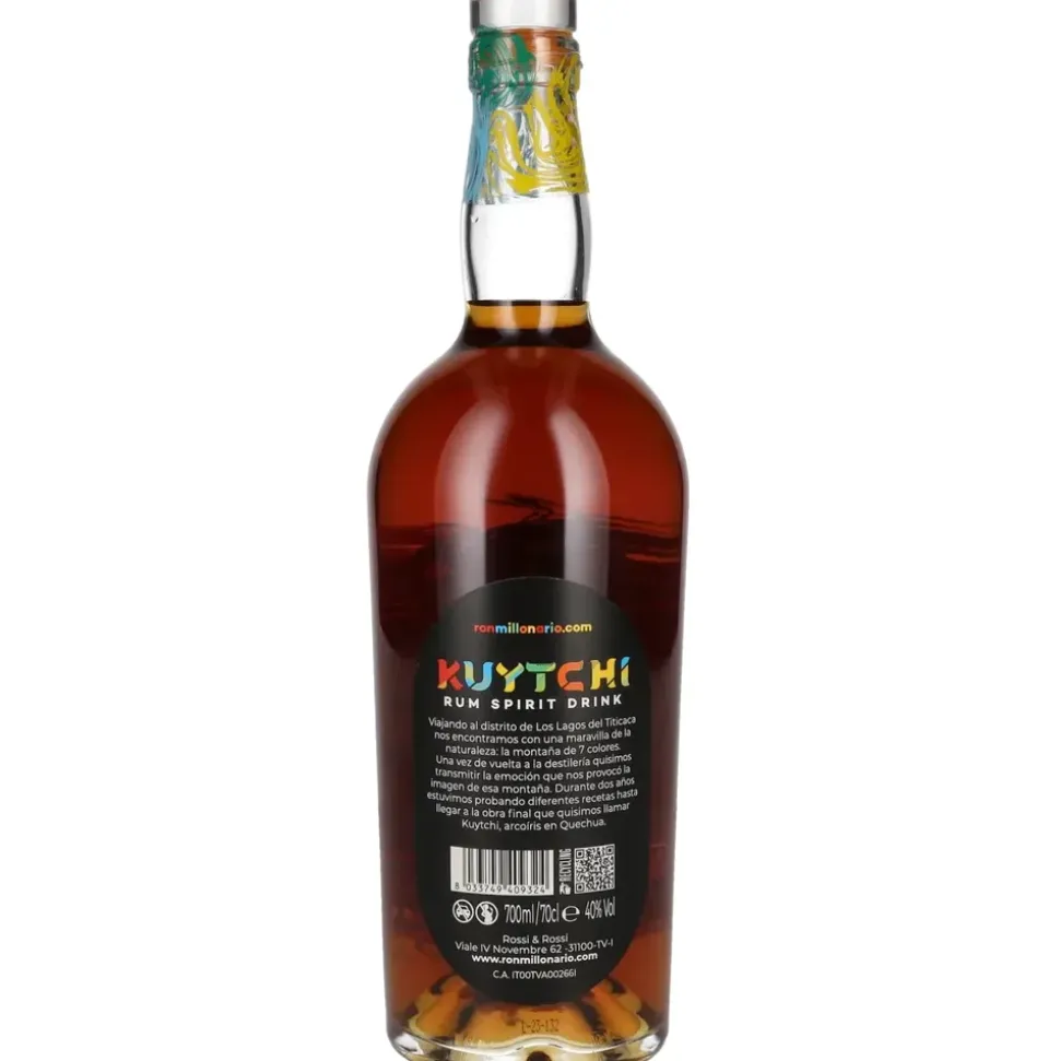 Ron Millonario Millonario Kuytchi 40% vol 0,7 l
