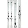 Rossignol Nova 6 Damen Piste Ski Weiß 156 cm